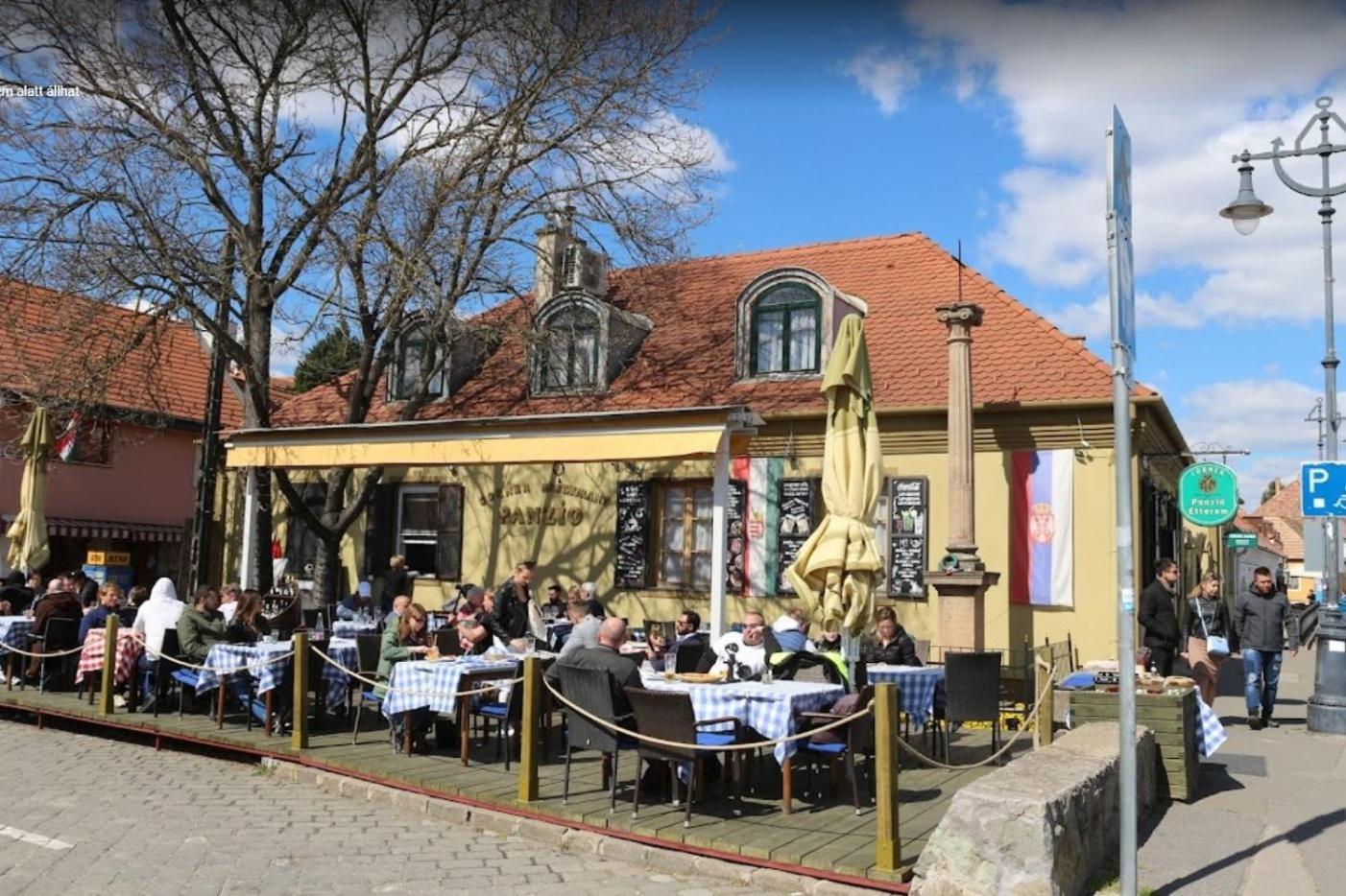 Hotel Corner Panzio Szentendre Zewnętrze zdjęcie