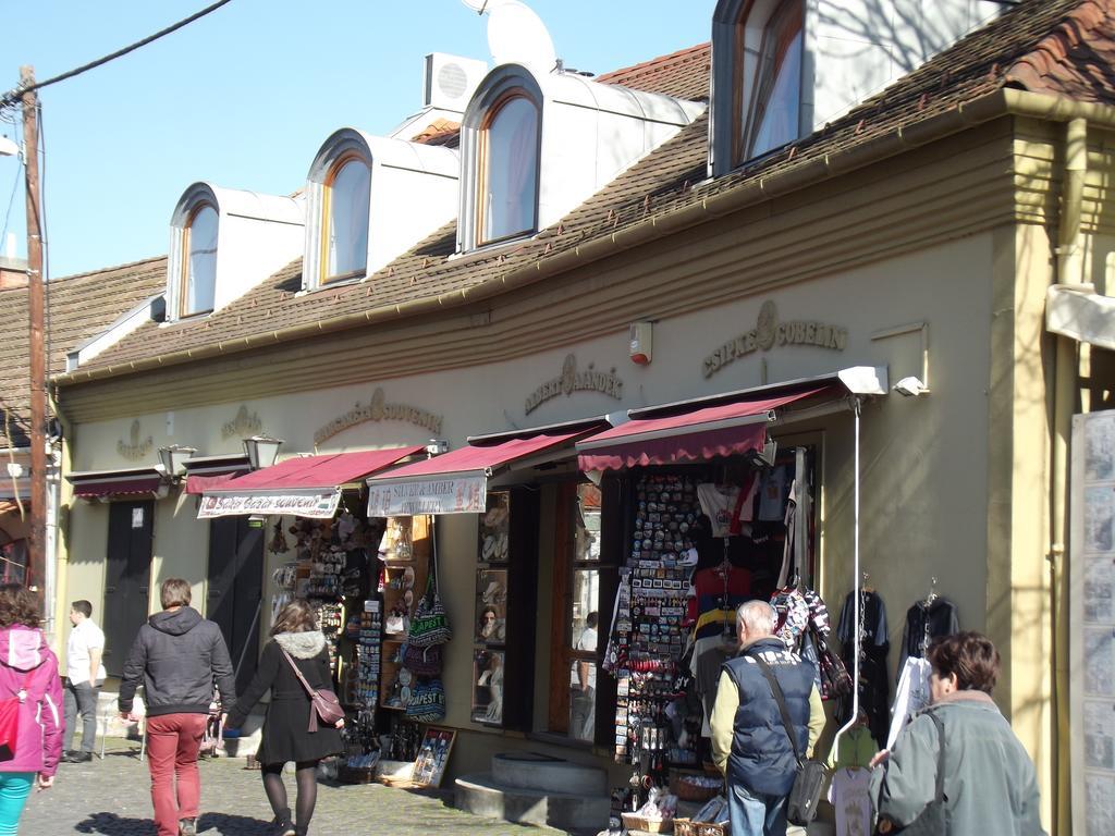 Hotel Corner Panzio Szentendre Zewnętrze zdjęcie